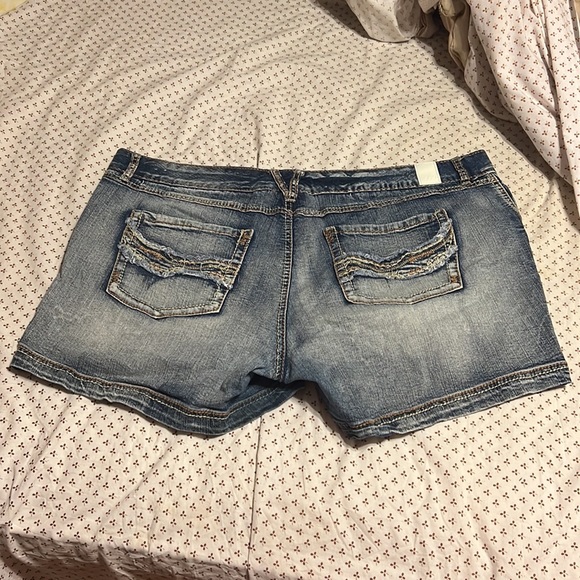 Denim Shorts - Picture 2 of 5